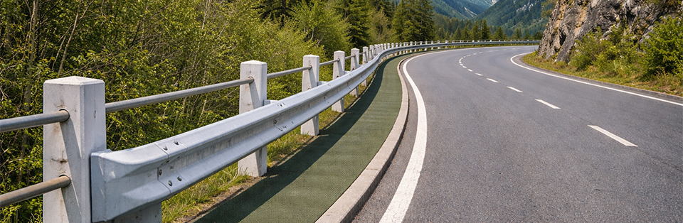 glissiere sécurité route